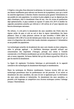 Perspectives de dessalement par énergie éolienne dans le sud algérien