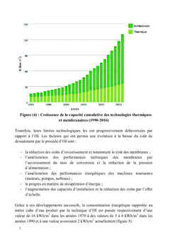 Perspectives de dessalement par énergie éolienne dans le sud algérien