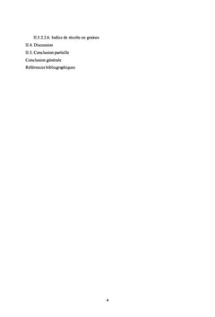 Réponse de fertilisation minérale sur le paramètre agro-morphologique