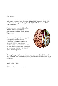 Examen de la prophylaxie pré-exposition (PrEP)