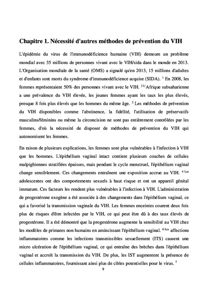 Examen de la prophylaxie pré-exposition (PrEP)