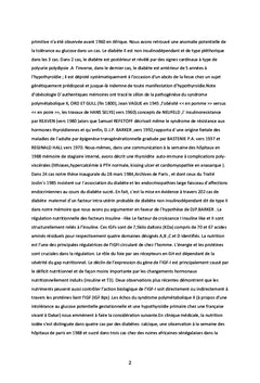 Syndrome de Whitaker (à propos d'une communication brève au CMH Paris)