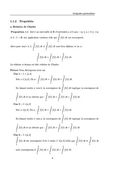 Séries et Intégrales