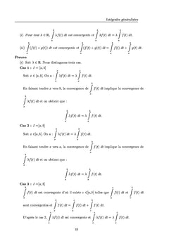 Séries et Intégrales