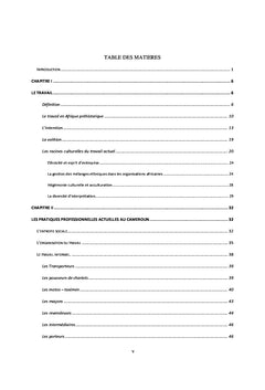 Le Rapport au Travail dans un Contexte Entropique