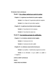L'accessibilité du droit par la codification selon Jeremy Bentham