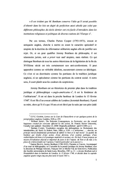 L'accessibilité du droit par la codification selon Jeremy Bentham
