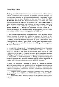 Mobilisation des acteurs sociaux dans un mouvement politique