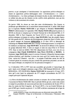 Mobilisation des acteurs sociaux dans un mouvement politique