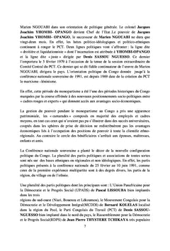 Mobilisation des acteurs sociaux dans un mouvement politique