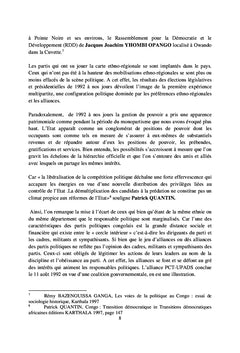 Mobilisation des acteurs sociaux dans un mouvement politique