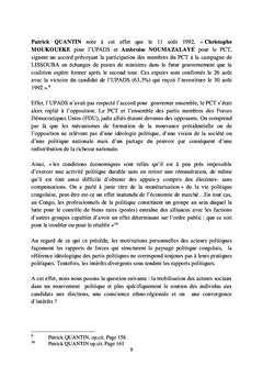 Mobilisation des acteurs sociaux dans un mouvement politique