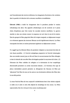 Rétention des rechutes et rétention des patients en orthodontie