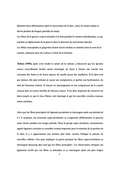 Rétention des rechutes et rétention des patients en orthodontie
