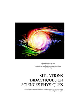 Situations didactiques en sciences physiques