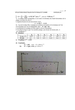 Situations didactiques en sciences physiques
