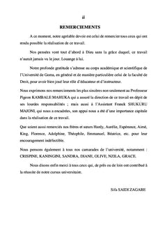 Le DIH et la protection spéciale de la femme