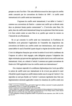 Le DIH et la protection spéciale de la femme