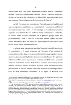 Le DIH et la protection spéciale de la femme