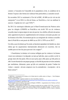 Le DIH et la protection spéciale de la femme
