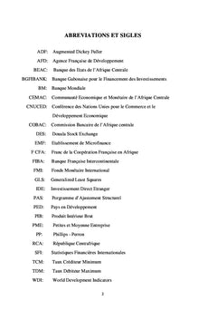 Libéralisation financière et comportement des banques