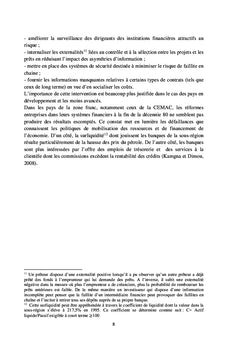 Libéralisation financière et comportement des banques