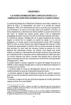Libéralisation financière et comportement des banques