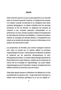 Apprendre et enseigner une technique de piano saine