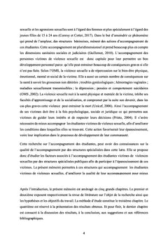 Violences sexuelles en Milieu Universitaire