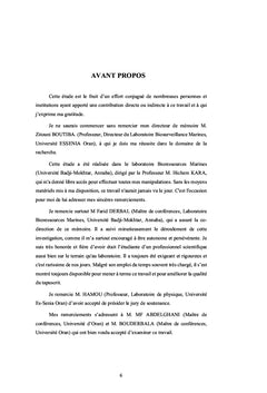 Eco-biologie de phorcus turbinatus des cOtes de l'est-algErien.