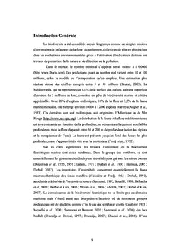 Eco-biologie de phorcus turbinatus des cOtes de l'est-algErien.