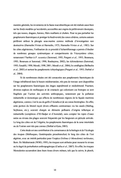 Eco-biologie de phorcus turbinatus des cOtes de l'est-algErien.