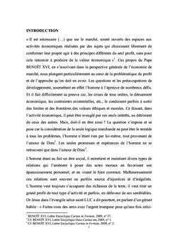 Le profit dans une économie de marché
