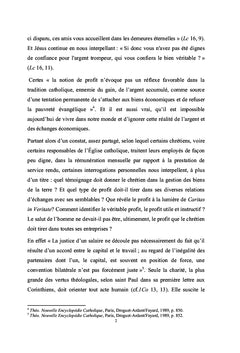 Le profit dans une économie de marché