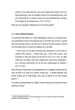 Le profit dans une économie de marché