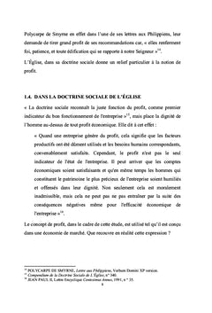 Le profit dans une économie de marché