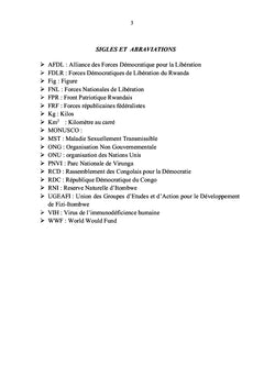 Impact des conflits armEs sur les actions de dEveloppement