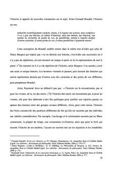 Histoire, Mémoire et Économie Politique