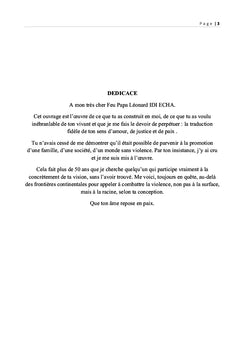 Ne jamais frapper l'enfant