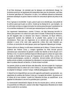 Ne jamais frapper l'enfant