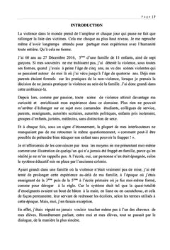 Ne jamais frapper l'enfant