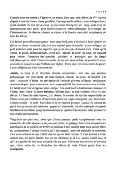 Ne jamais frapper l'enfant
