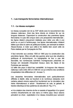 LibEralisation du transport ferroviaire international