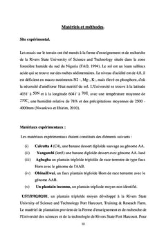 L'efficacité des rangées de paillis in situ améliorées