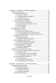 IconicitE dans la Grammaire du Chinois