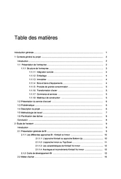 Le BI pour l'évaluation et le contrôle des acheteurs