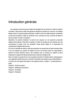 Le BI pour l'évaluation et le contrôle des acheteurs