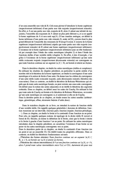 Cours et exercices corrigés d'analyse