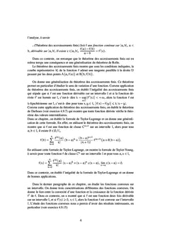 Cours et exercices corrigés d'analyse