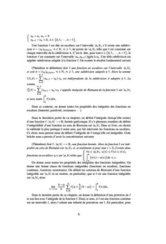 Cours et exercices corrigés d'analyse